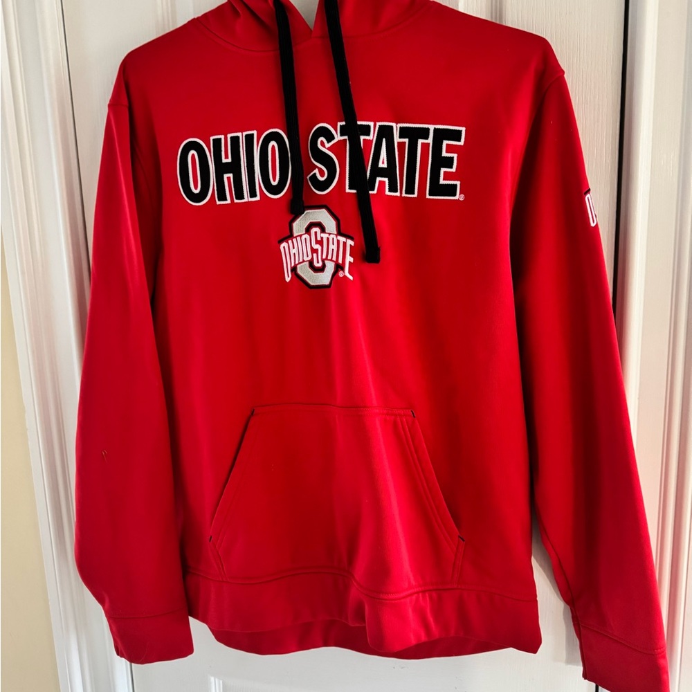 Ohio State Red Hoodie